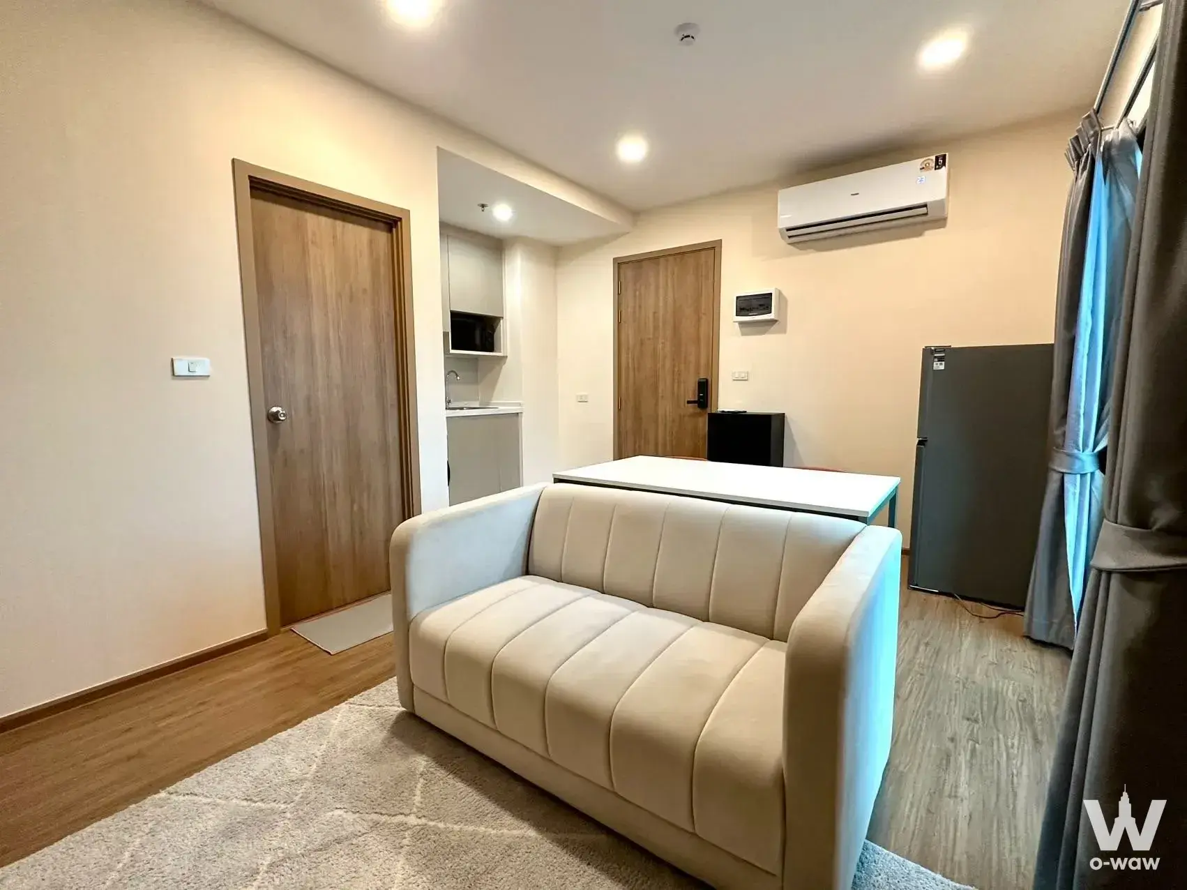 Condo with 2 bedrooms for rent at The Livin Ramkhamhaeng : เดอะ ลิฟวิ่น รามคำแหง — photo 3 of 5