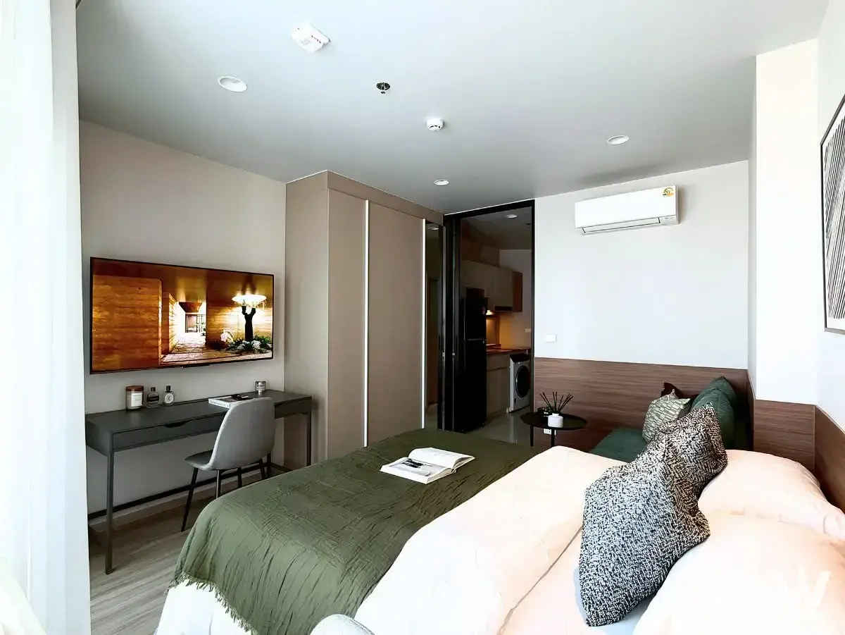 Condo with 1 bedroom for rent at Culture Thonglor — photo 3 of 4