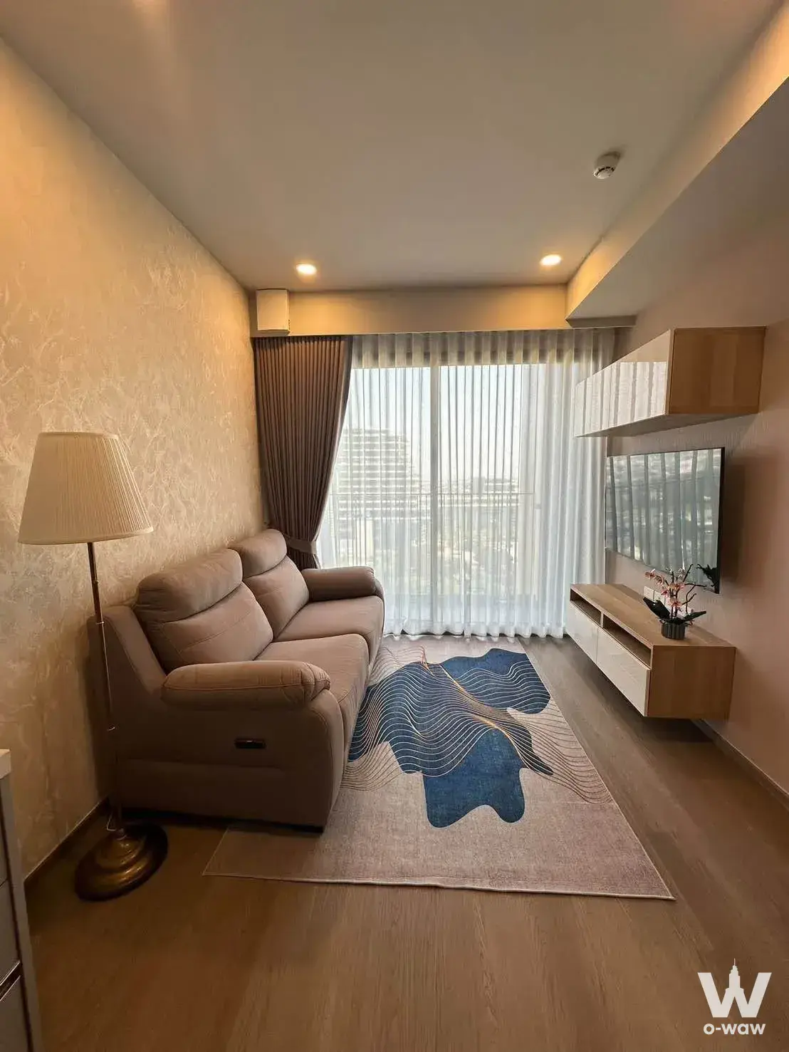 Condo with 1 bedroom for rent at Whizdom The Forestias — photo 2 of 5
