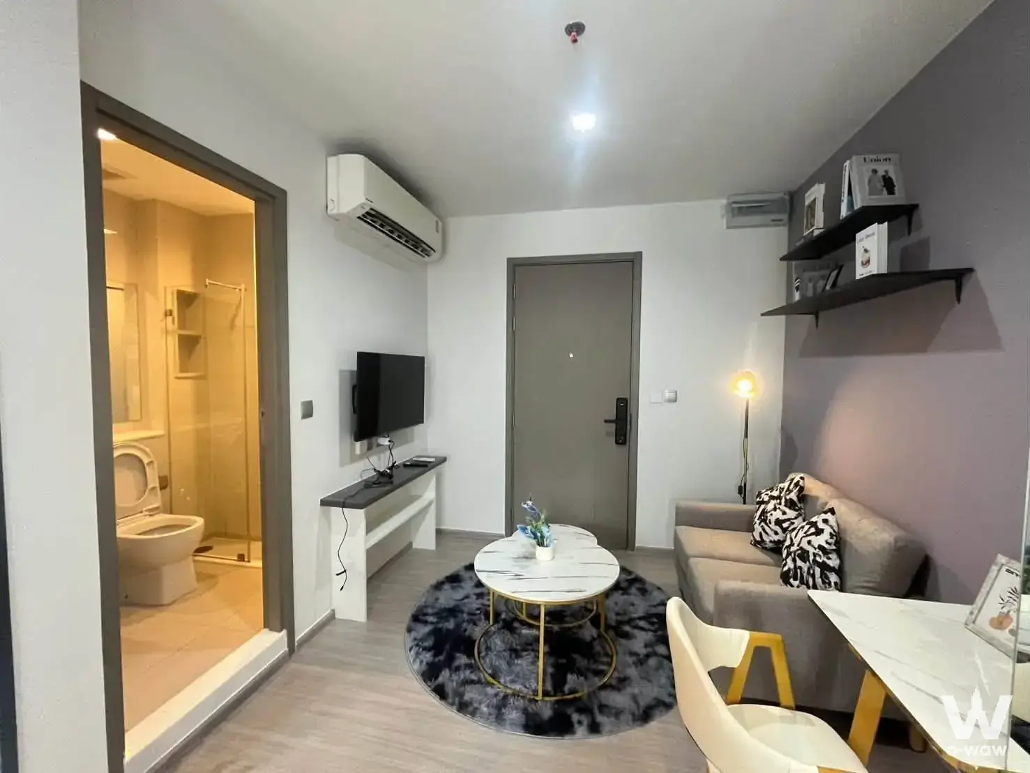 Condo with 1 bedroom for rent at Life Asoke Hype — photo 3 of 5