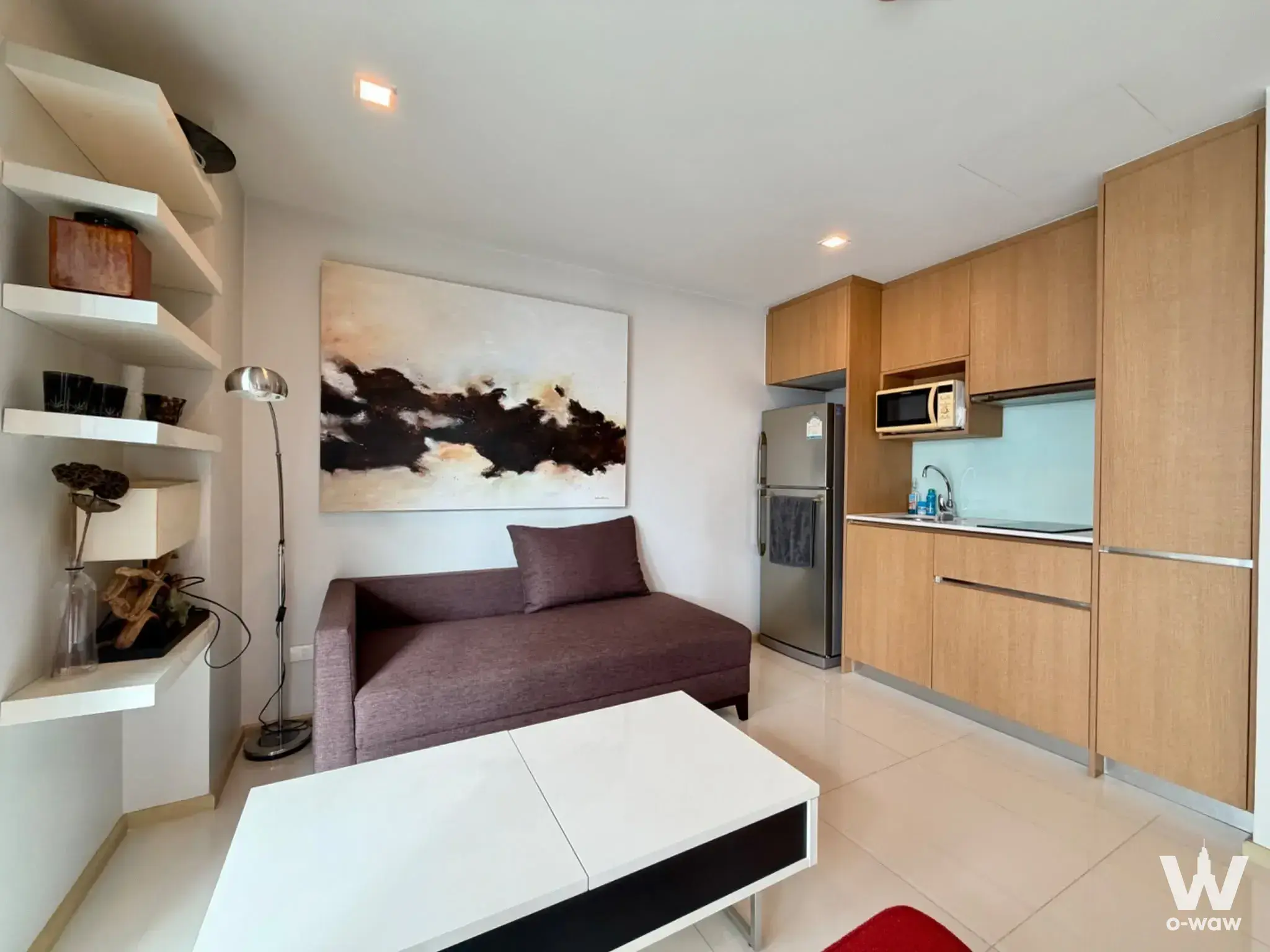 Condo with 1 bedroom for rent at Socio Ruamrudee — photo 2 of 5