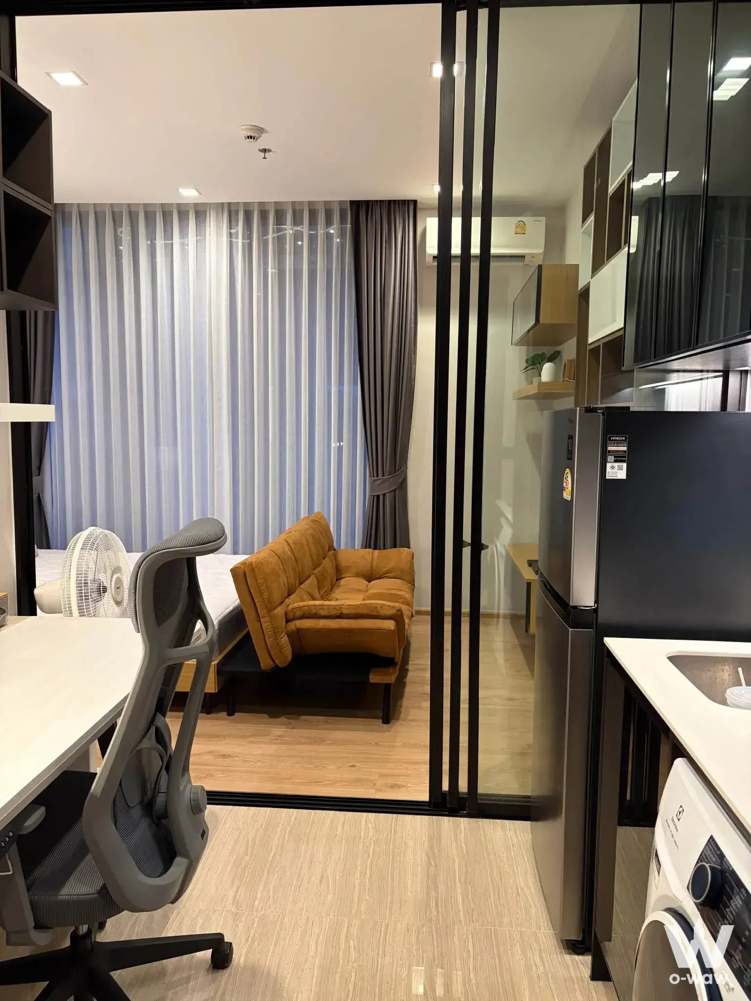 Condo with 1 bedroom for rent at Noble Around Ari — photo 1 of 5