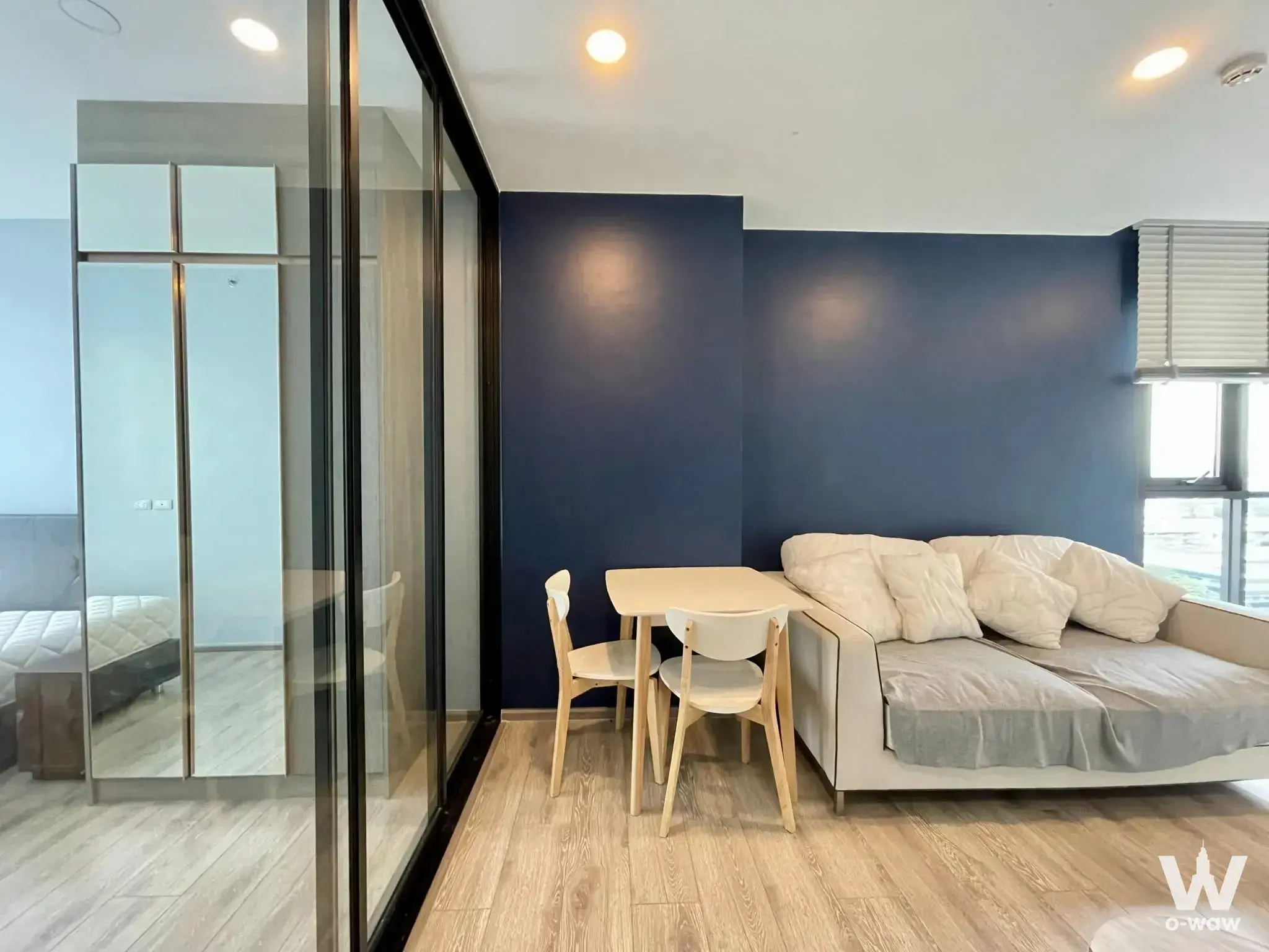 Condo with 1 bedroom for rent at Knightsbridge Collage Sukhumvit 107 — photo 5 of 5