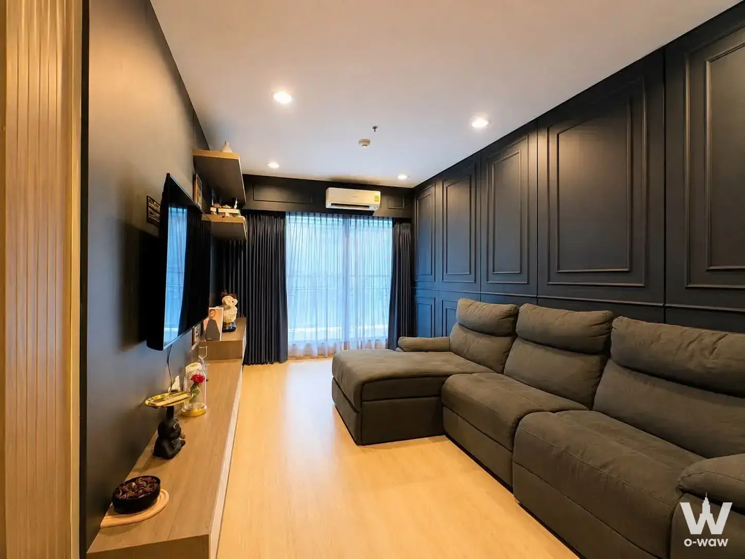Condo with 2 bedrooms for rent at The Address Siam — photo 3 of 5
