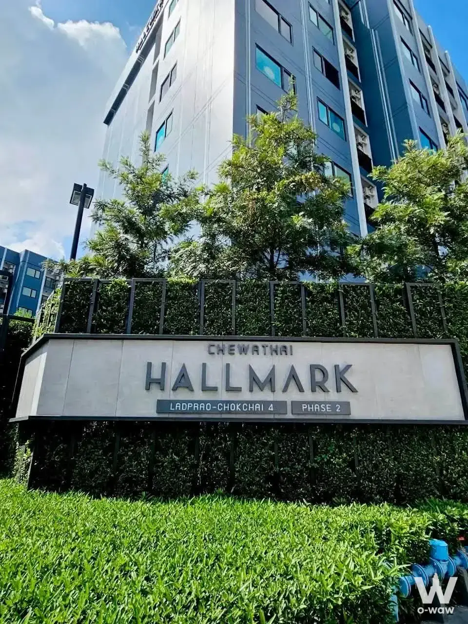 Condo with 1 bedroom for rent at Chewathai Hallmark Ladprao - Chokchai 4 Phase 2 — photo 1 of 5