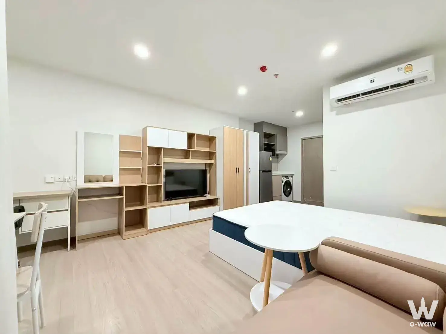 Condo with 1 bedroom for rent at Aspire Sukhumvit-Rama 4 แอสปาย สุขุมวิท - พระราม 4 — photo 4 of 5