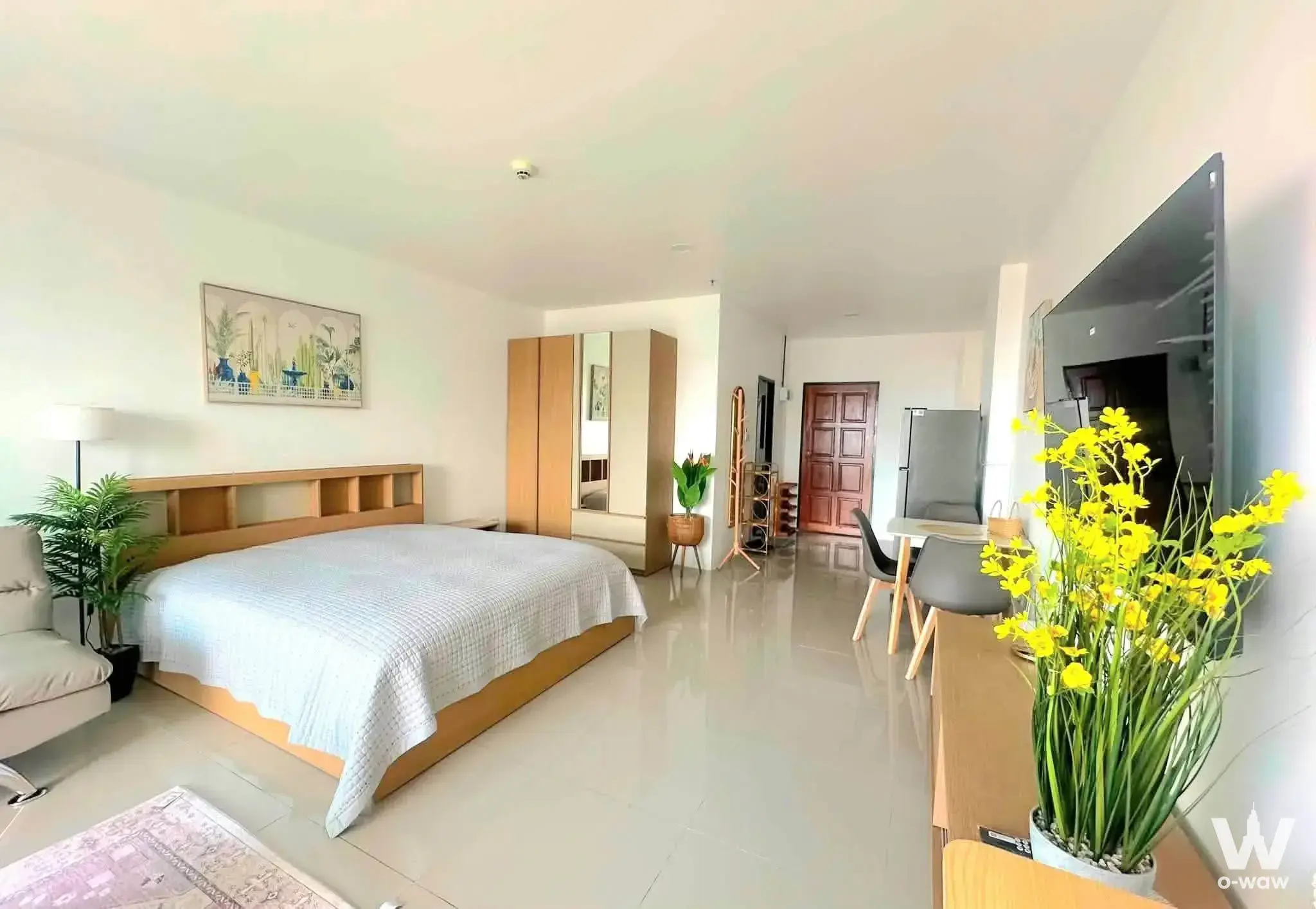 Condo with 1 bedroom for rent at Jomtien Beach, Pattaya — photo 4 of 5