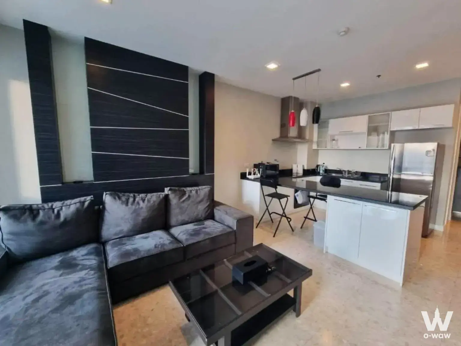 Condo with 1 bedroom for rent at Nusasiri Grand Condo — photo 1 of 4