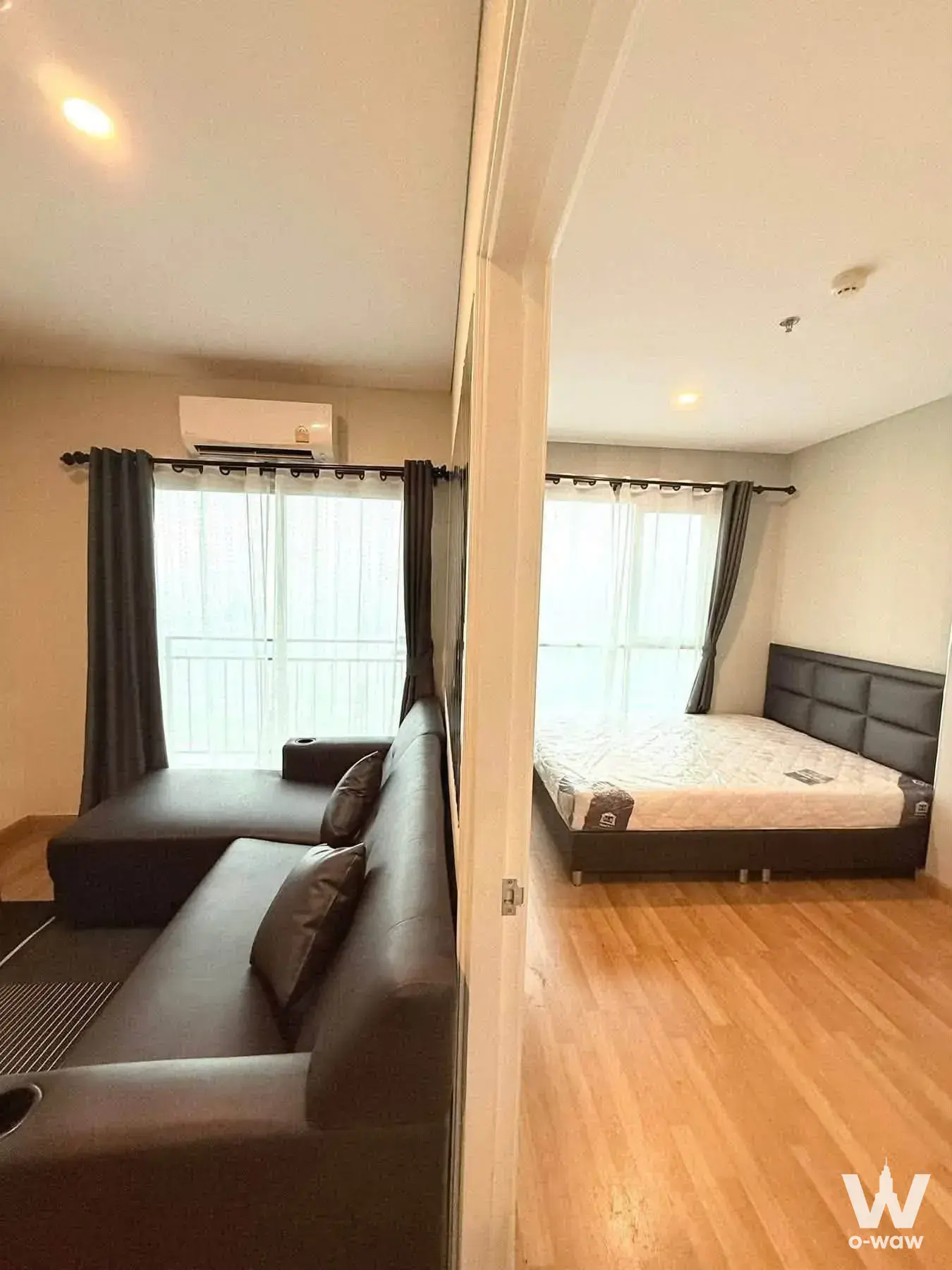 Condo with 1 bedroom for rent at Lumpini Place Ratchada-Sathu — photo 2 of 4