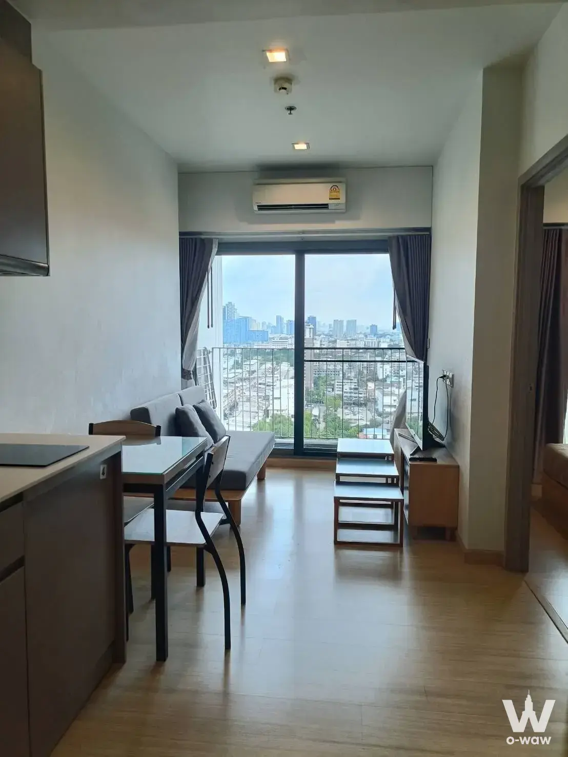 Commercial with 1 bedroom for rent at Whizdom Connect Sukhumvit — photo 1 of 5