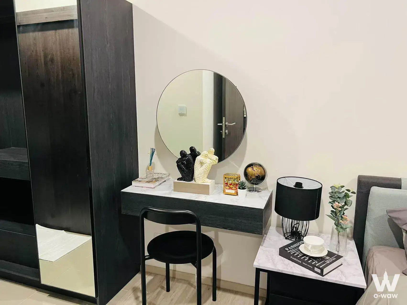 Condo with 1 bedroom for rent at XT HUAIKHWANG — photo 4 of 5