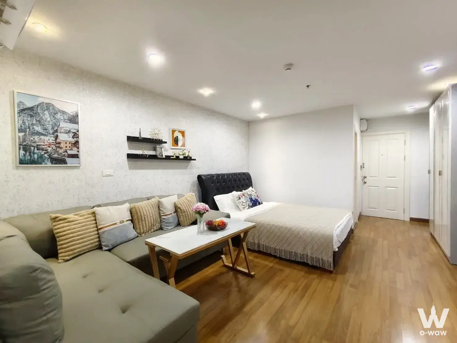 Condo with 1 bedroom for rent at Regent Home 18 — photo 4 of 5