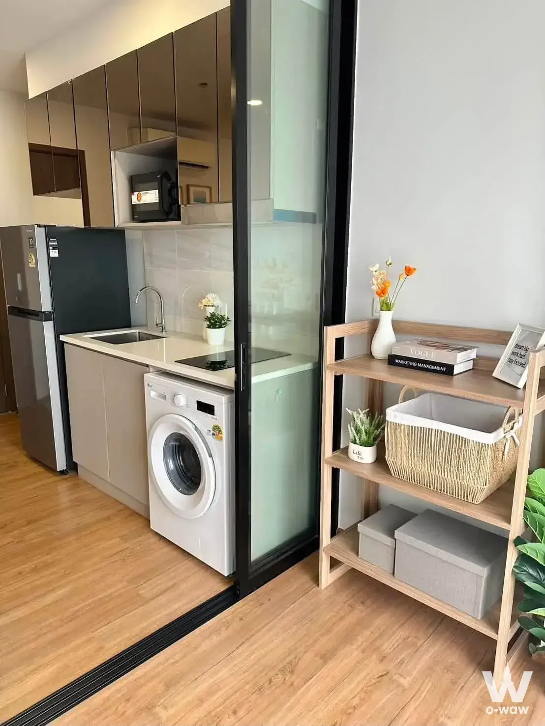Condo with 1 bedroom for rent at Cloud Thonglor-Phetchaburi — photo 4 of 5