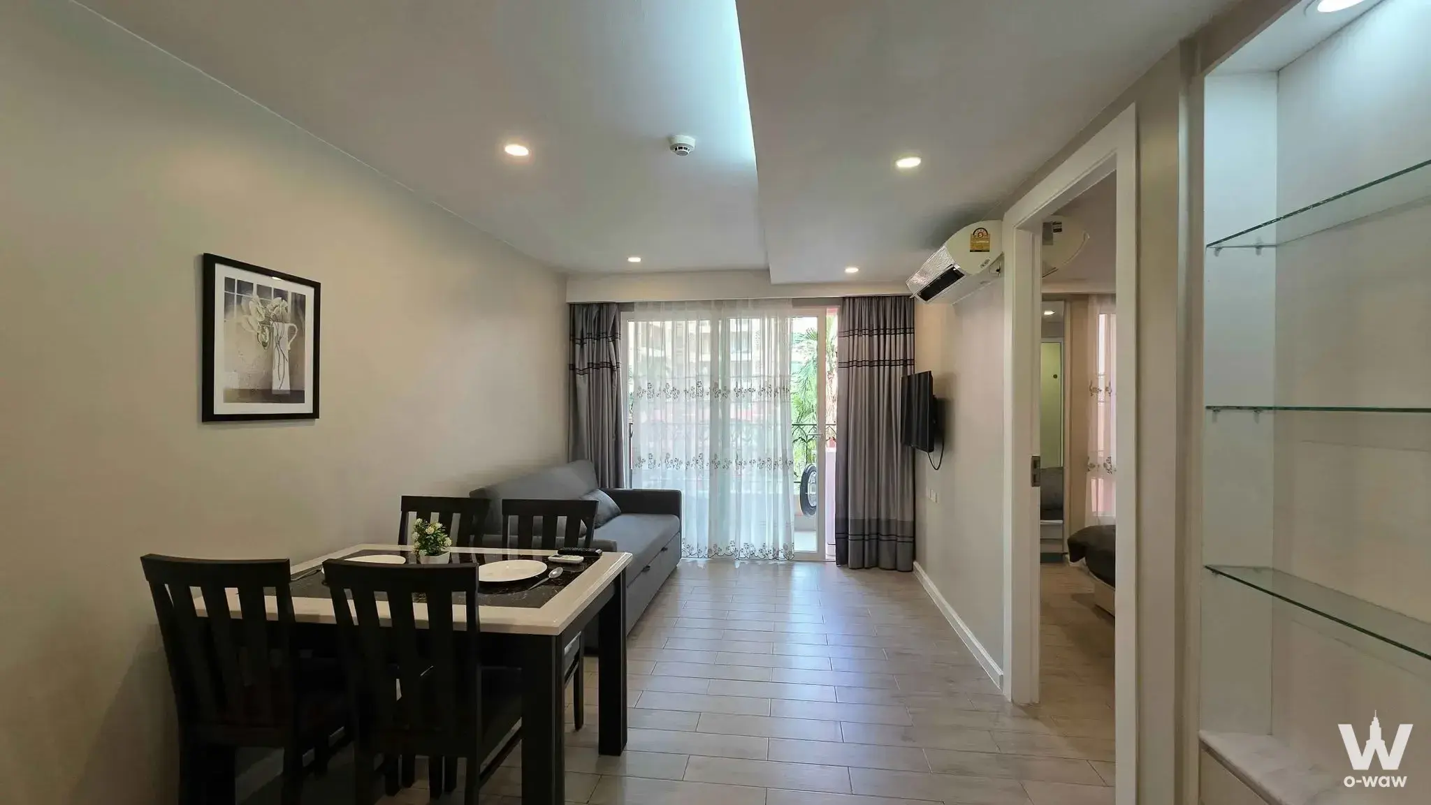 Condo with 1 bedroom for rent at Seven Seas Côte d'Azur Condominium — photo 1 of 4