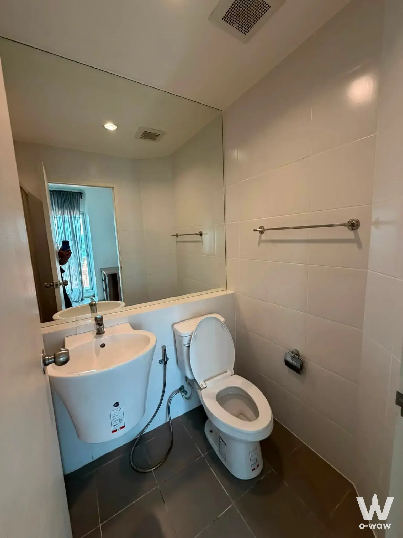 Condo with 1 bedroom for rent at Aspire Sathorn-Taksin (Timber Zone) — photo 5 of 5