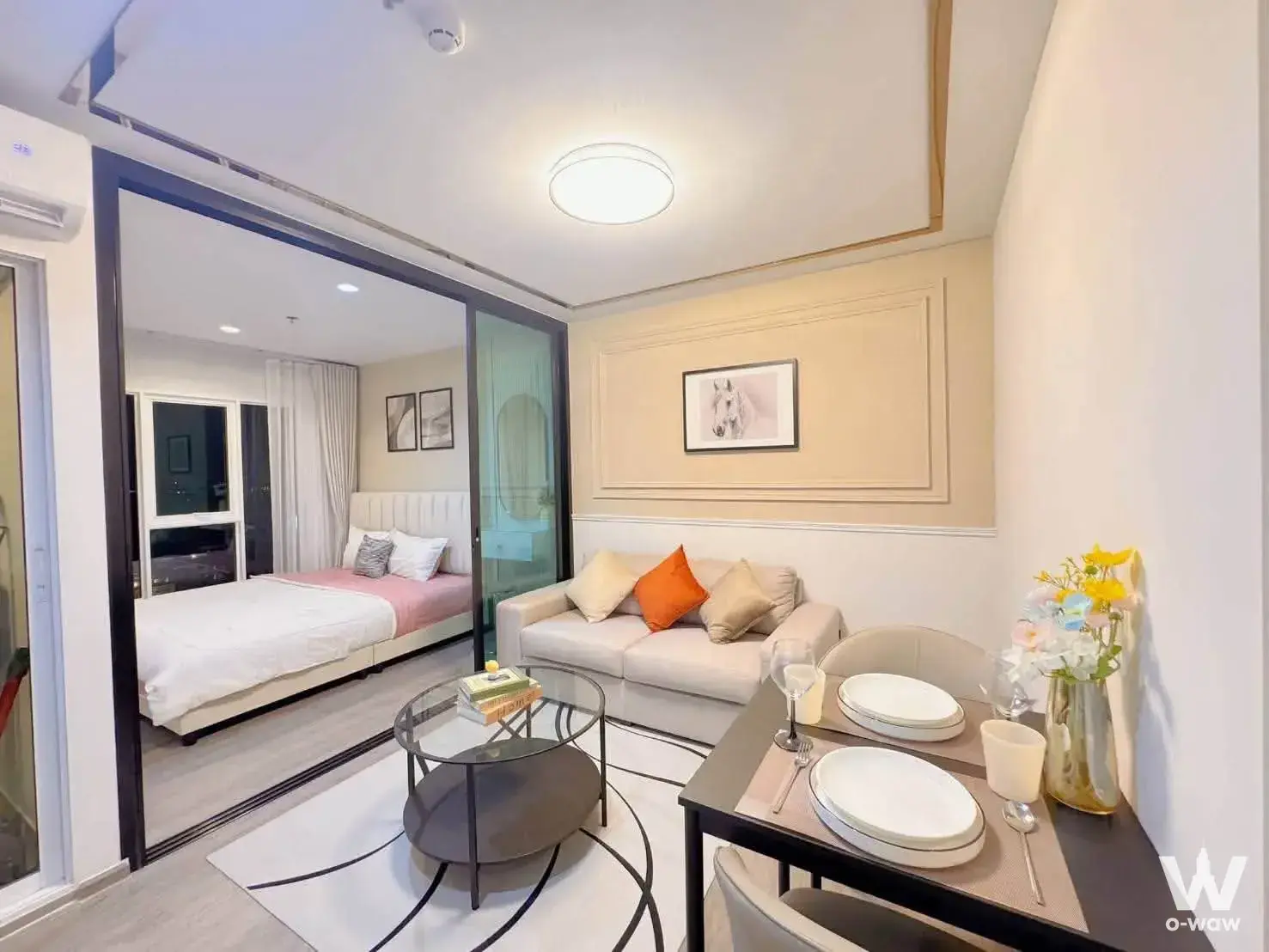 Condo with 1 bedroom for rent at Regent Home Bangna (รีเจ้นท์โฮม บางนา) — photo 2 of 5