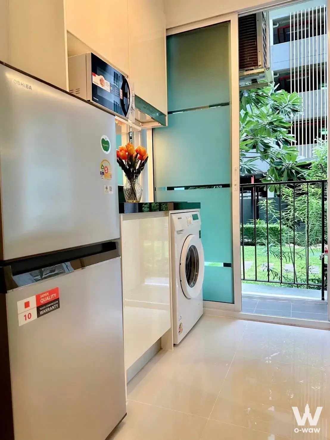Condo with 1 bedroom for rent at The Sky Sukhumvit - BTS Udom Suk Station — photo 3 of 5