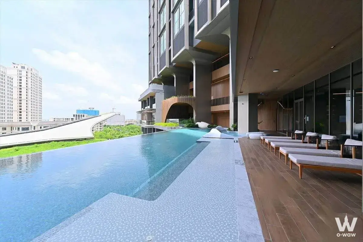 Condo with 1 bedroom for rent at Whizdom The Forestias — photo 1 of 5