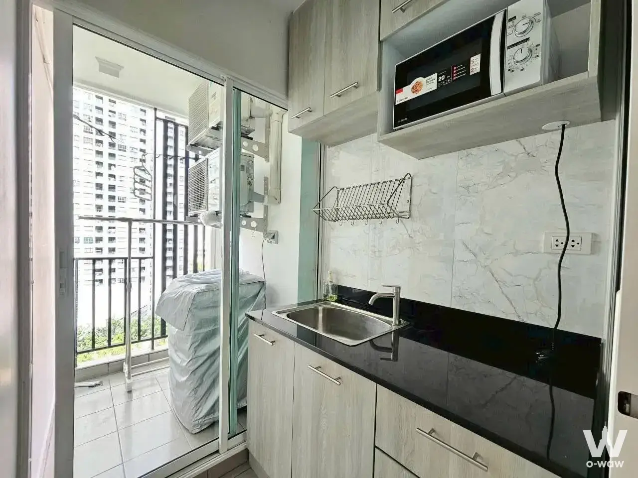 Condo with 1 bedroom for rent at Regent Home Bangna (รีเจ้นท์โฮม บางนา) — photo 5 of 5