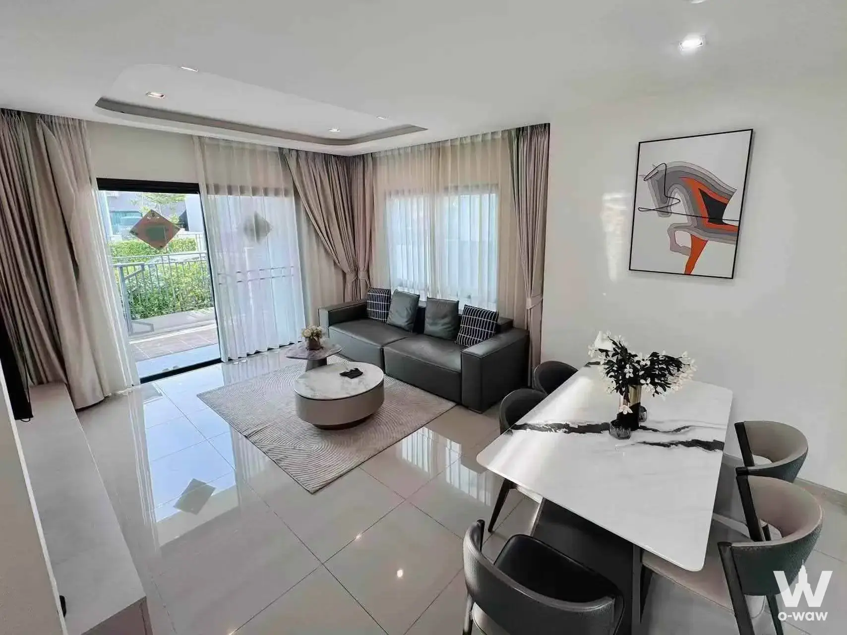 Condo with 4 bedrooms for rent at PATTA ELEMENT — photo 5 of 5