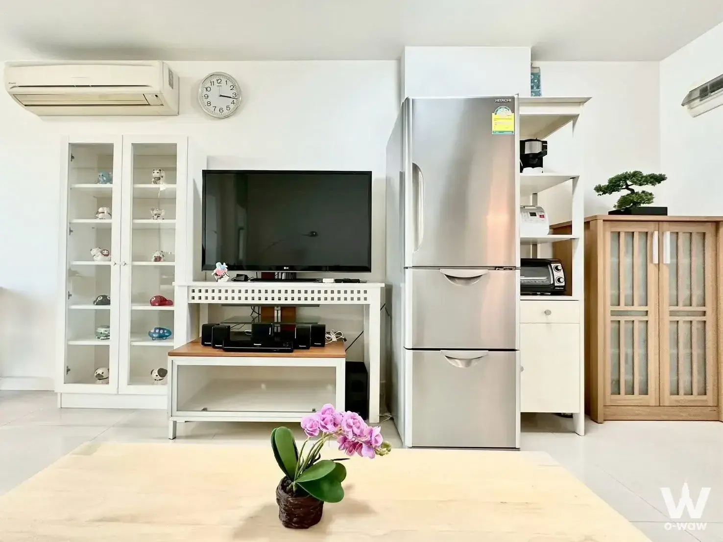 Condo with 1 bedroom for rent at The Clover Thonglor Residence — photo 4 of 4