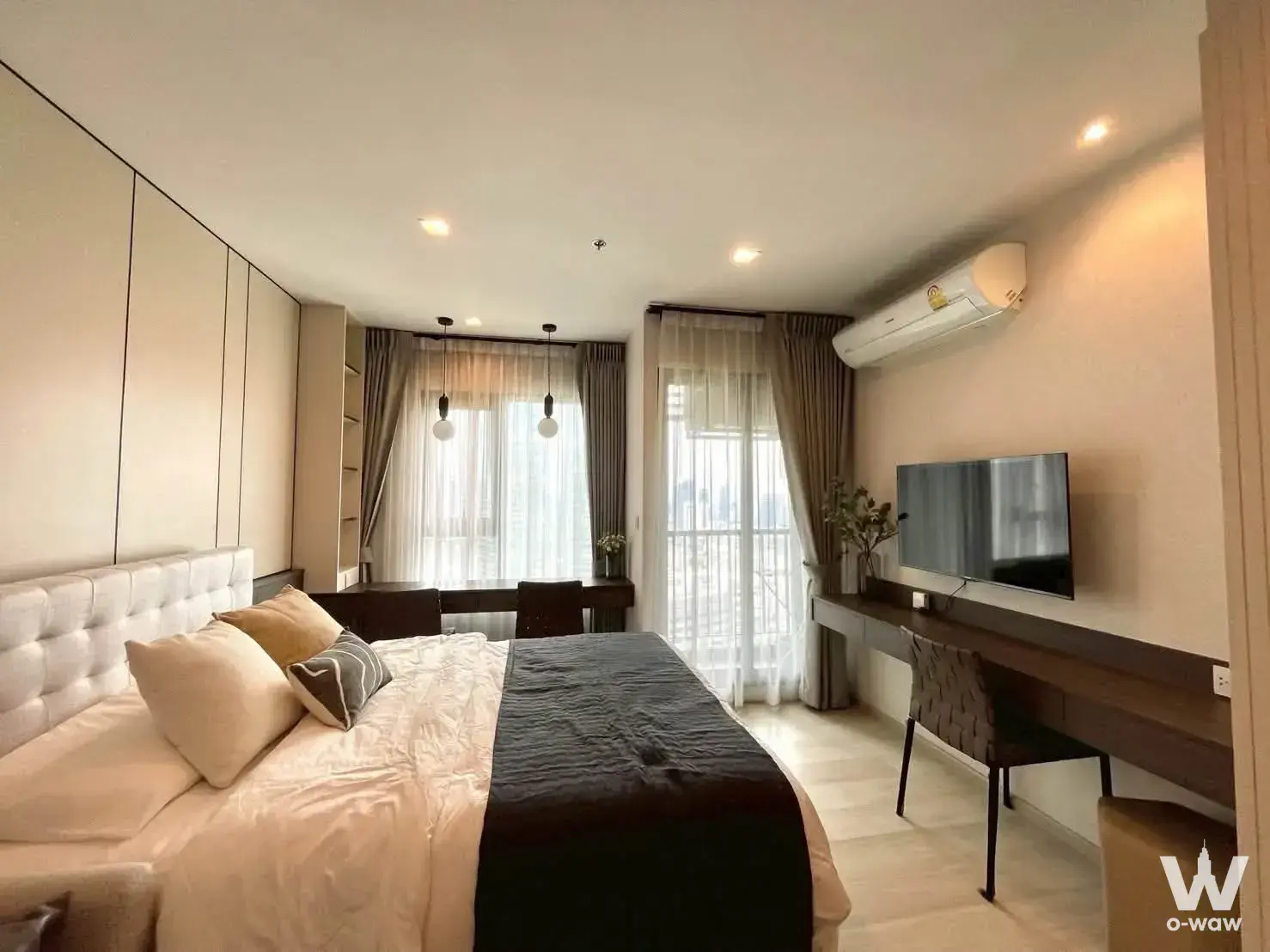 Condo with 1 bedroom for rent at Life One Wireless — photo 5 of 5