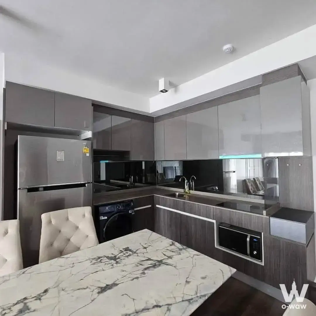 Condo with 2 bedrooms for rent at IDEO Rama 9 - Asoke — photo 4 of 5