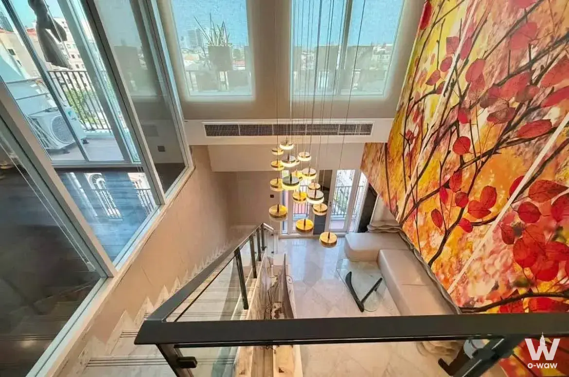 Condo with 3 bedrooms for sale at Maestro 01 Sathorn-Yenakat — photo 5 of 5