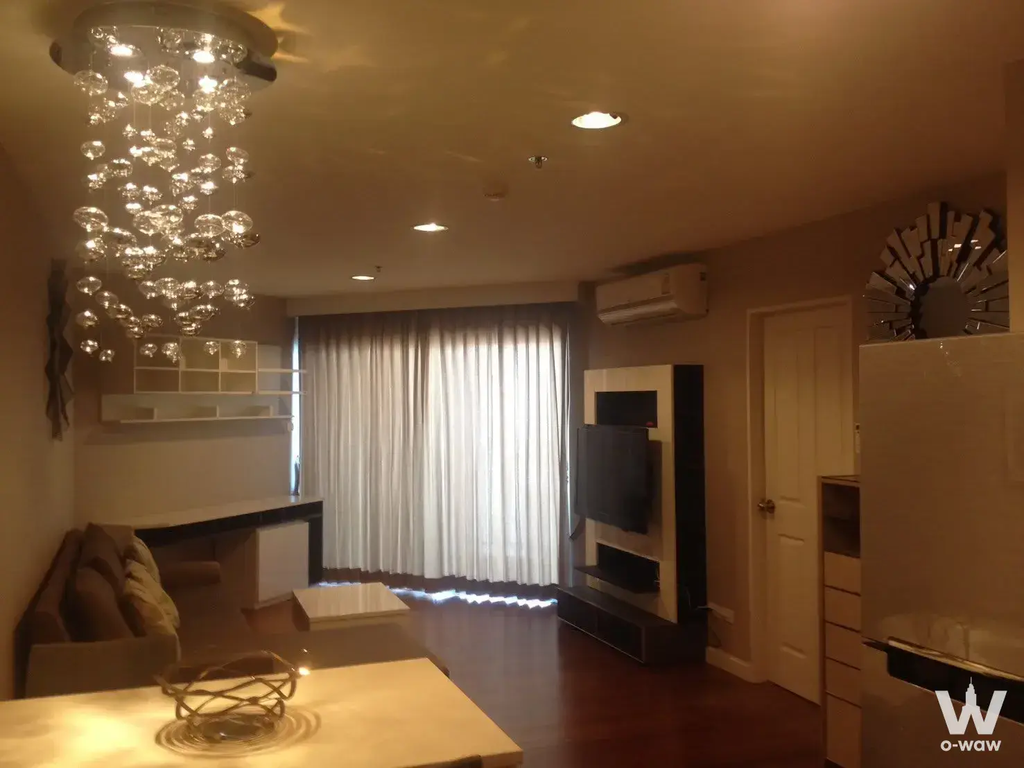 Condo with 2 bedrooms for rent at Belle Grand Rama 9 — photo 3 of 5