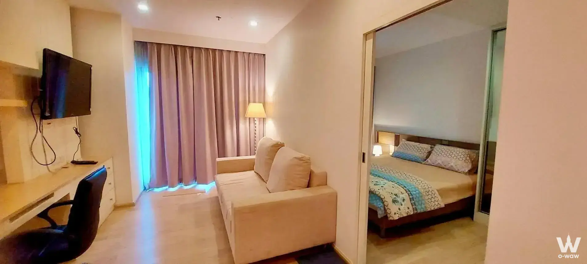 Condo with 1 bedroom for rent at Noble Remix — photo 5 of 5