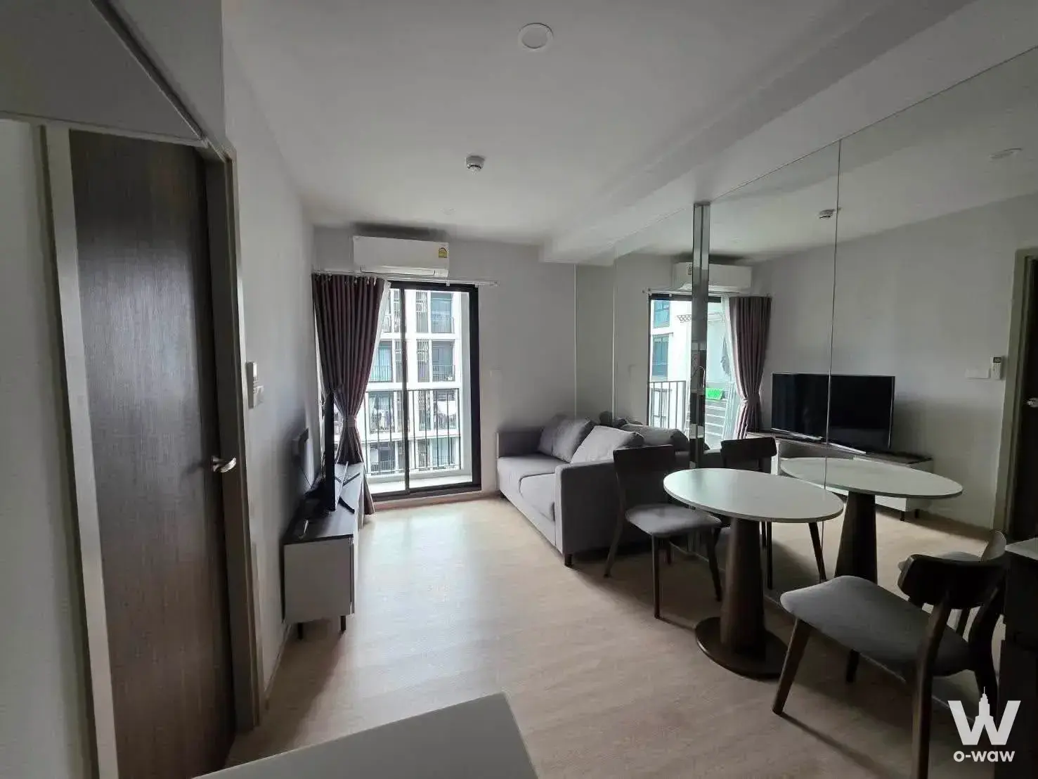 Condo with 1 bedroom for rent at BTS Khu Khot, Phahonyothin Road, Lam Luk Ka, Rangsit, Don Mueang, Bangkok — photo 8 of 9