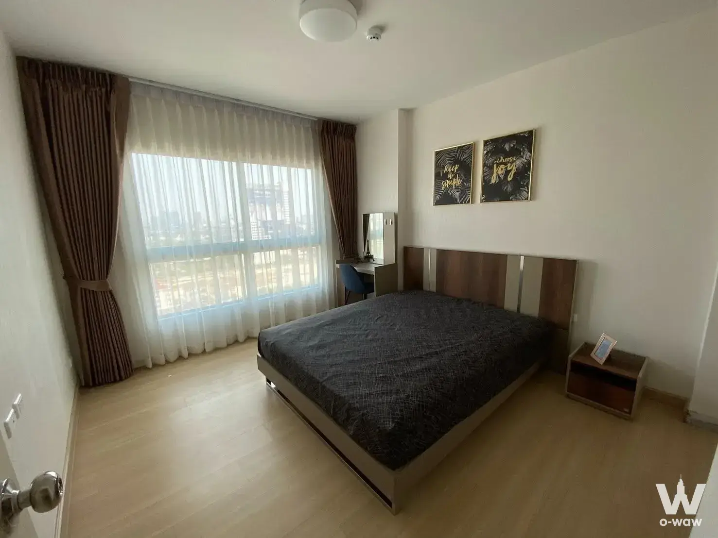 Condo with 1 bedroom for rent at Supalai Veranda Rama 9 — photo 4 of 7