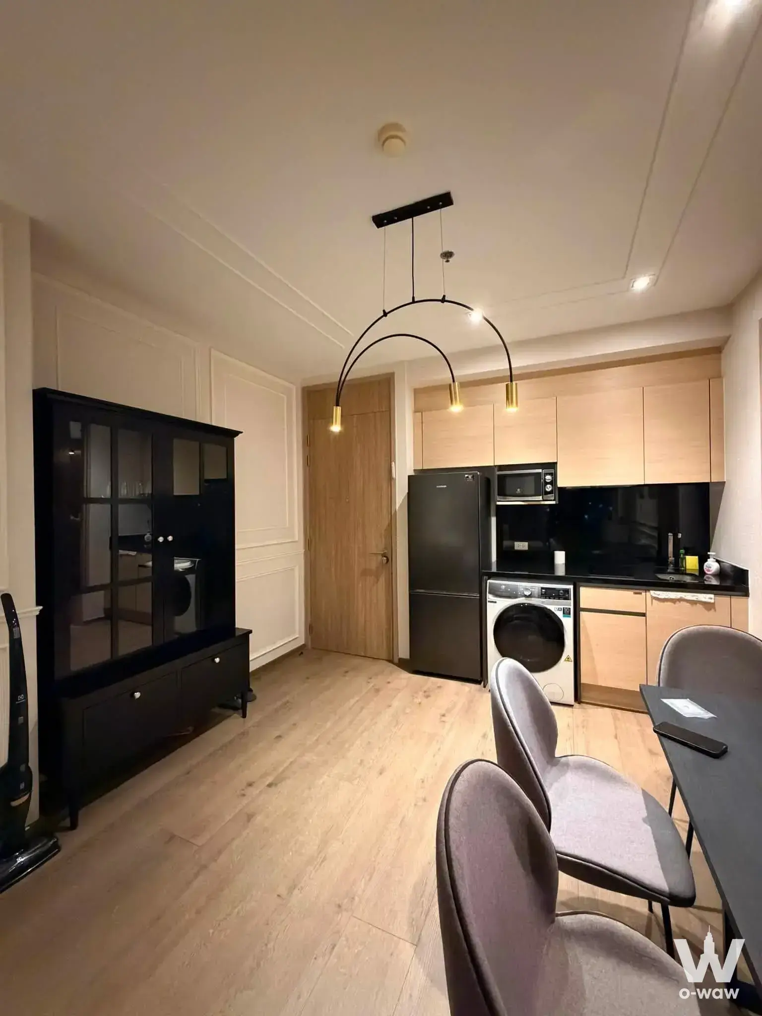 Condo with 2 bedrooms for rent at Park Origin Phrom Phong — photo 4 of 5