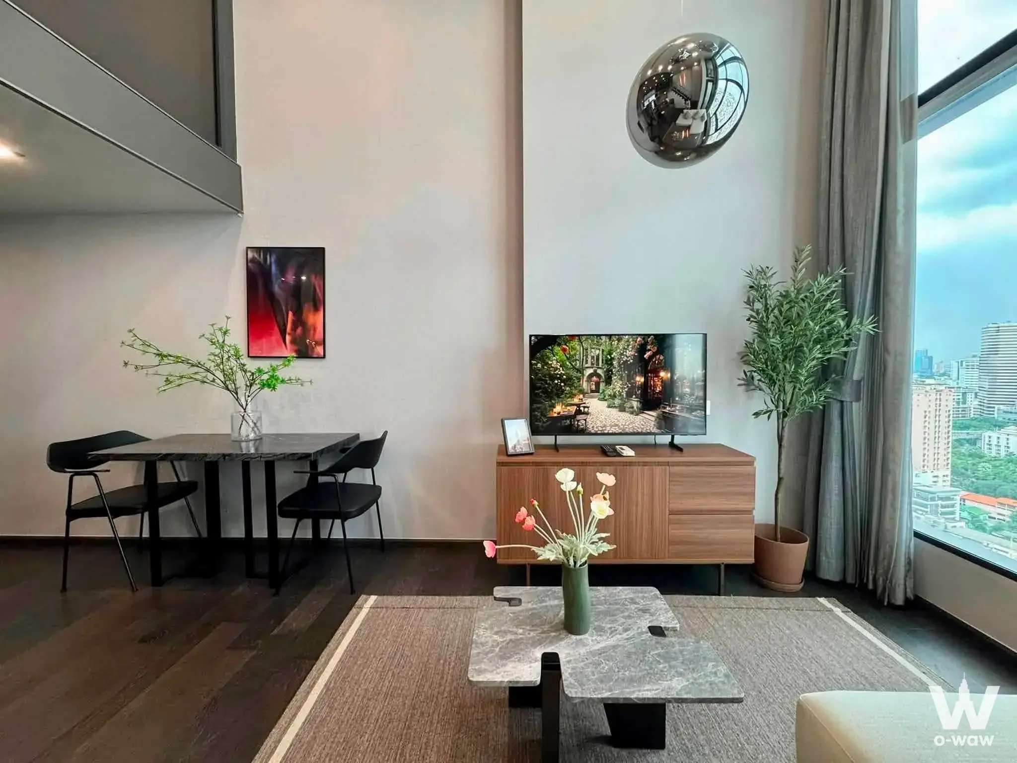 Condo with 1 bedroom for rent at CONNER Ratchathewi — photo 3 of 5