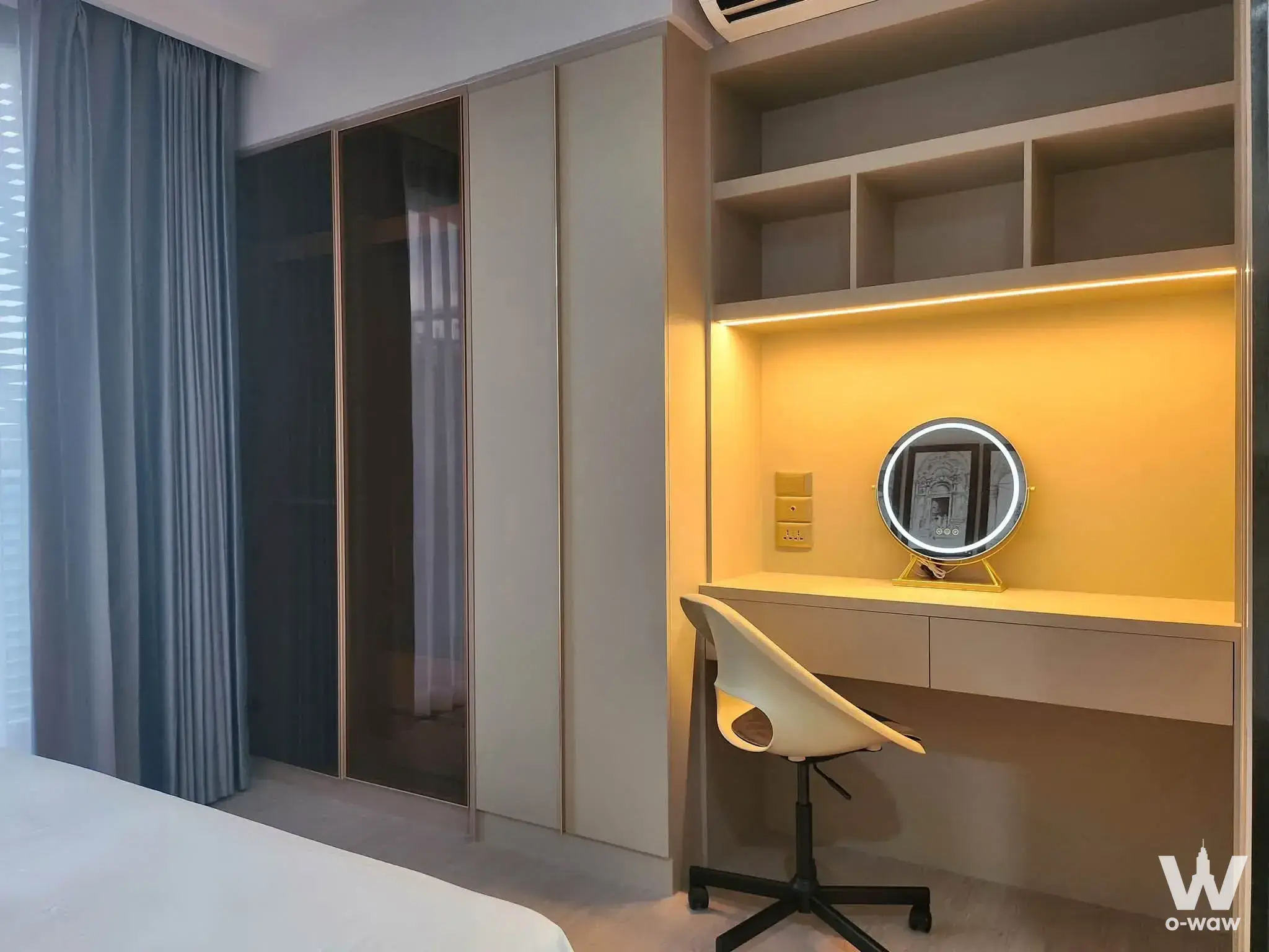 Condo with 1 bedroom for rent at One9Five Asoke - Rama 9 — photo 3 of 5