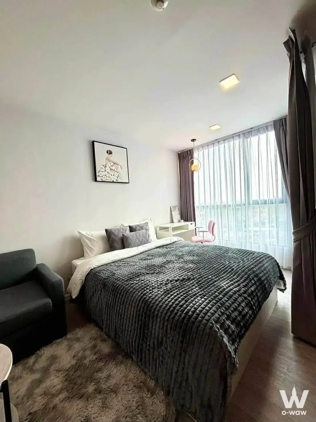 Condo with 1 bedroom for rent at Bangna-Trad Road — photo 4 of 5