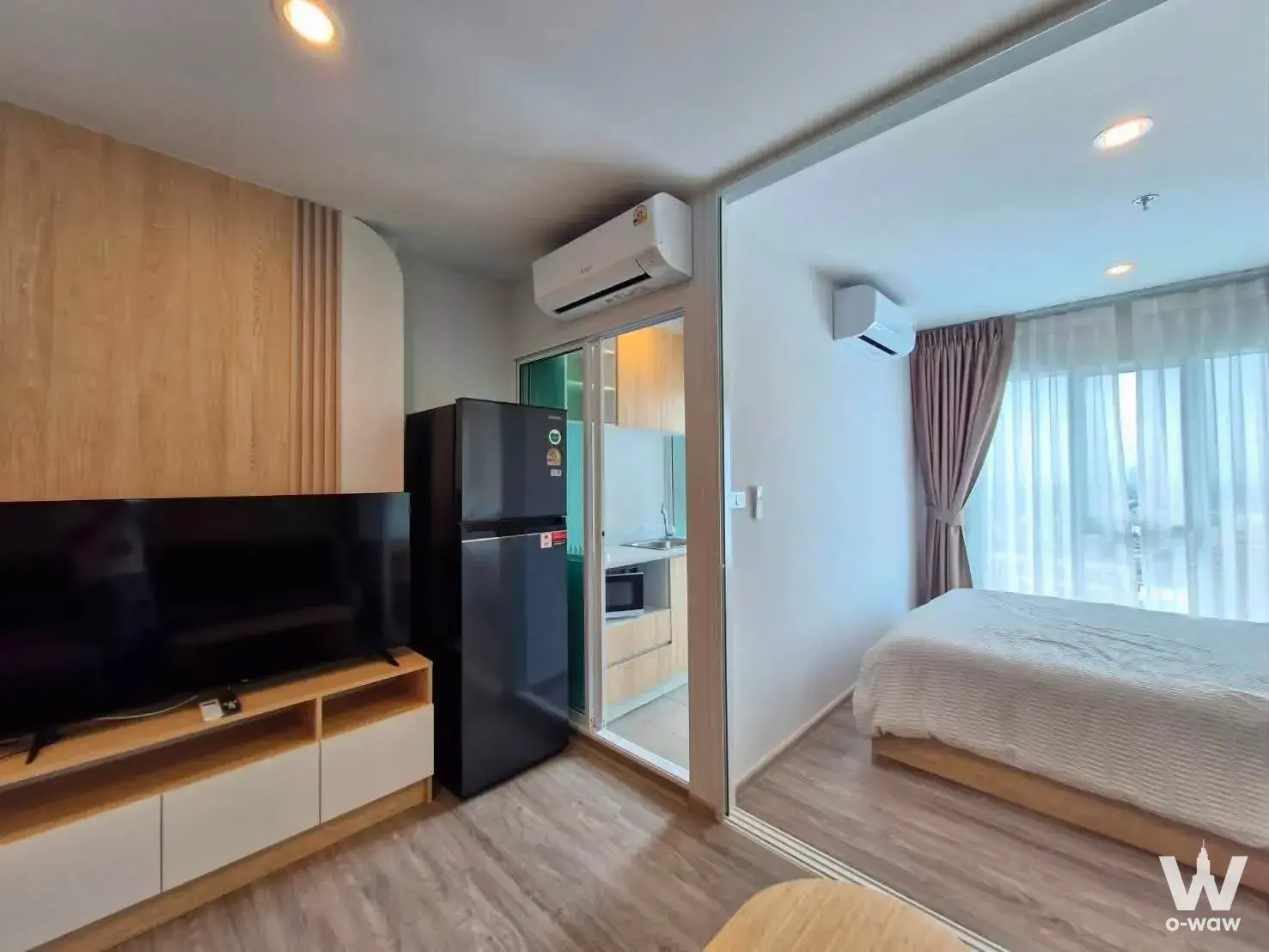 Condo with 1 bedroom for rent at Regent Home Bangna (รีเจ้นท์โฮม บางนา) — photo 3 of 5