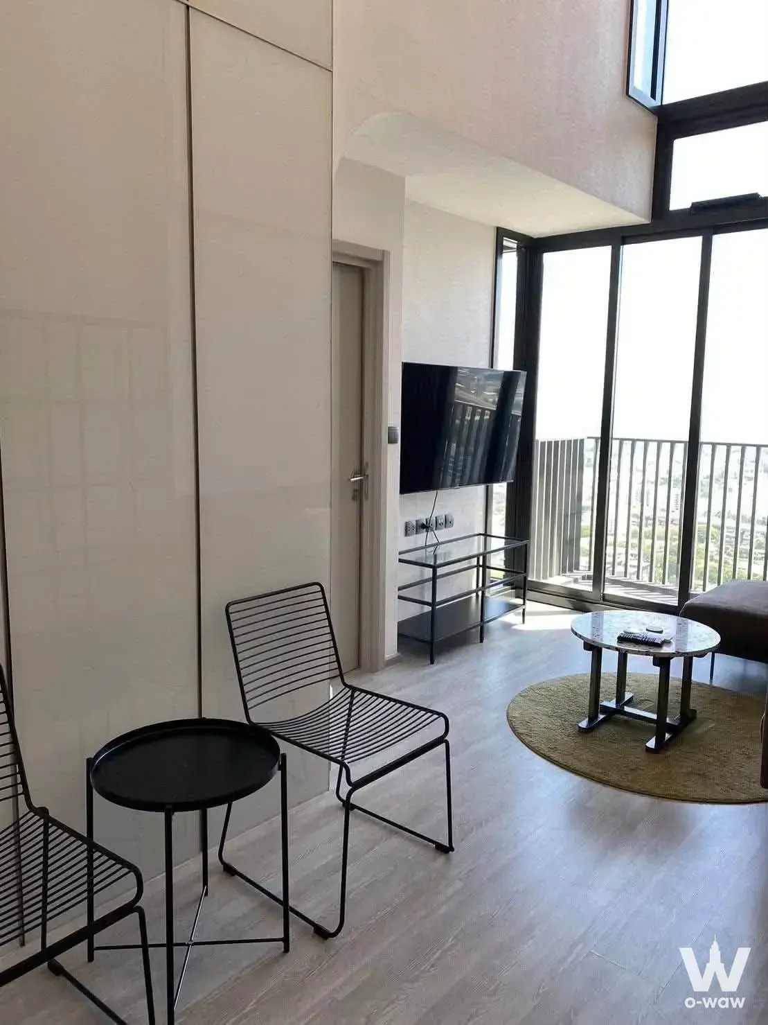 Condo with 1 bedroom for rent at THE LINE Sukhumvit 71 — photo 3 of 5