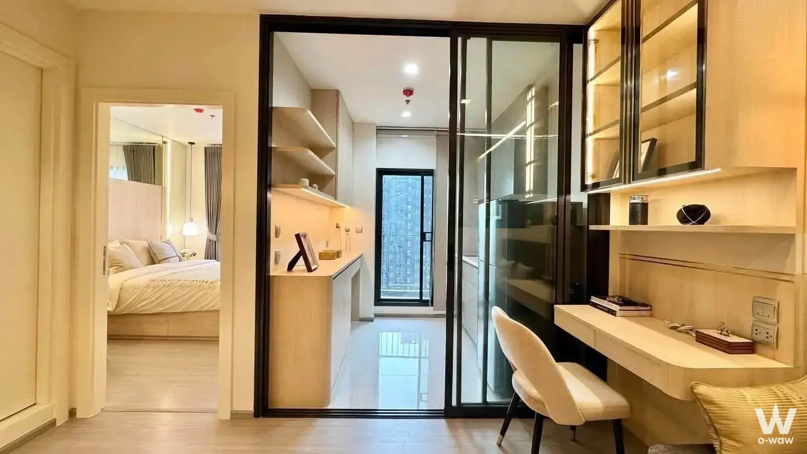 Condo with 1 bedroom for rent at Life Asoke — photo 5 of 5