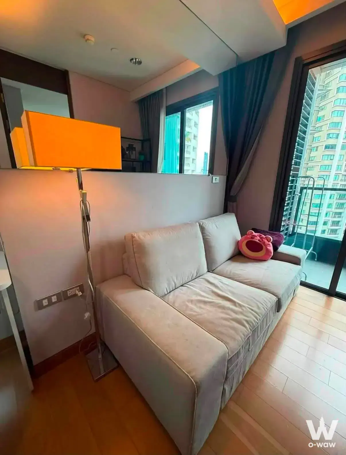 Commercial with 1 bedroom for rent at The Lumpini 24 — photo 1 of 5