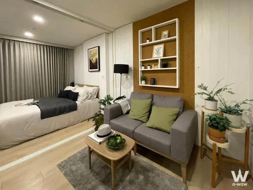Commercial with 1 bedroom for rent at Life Sukhumvit 48 — photo 3 of 5
