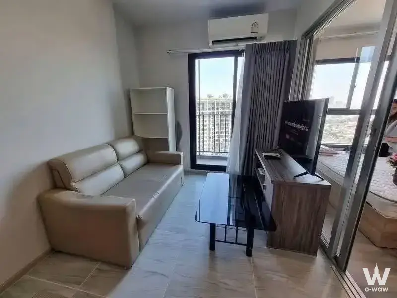 Condo with 1 bedroom for rent at The Parkland Charan-Pinklao — photo 1 of 3