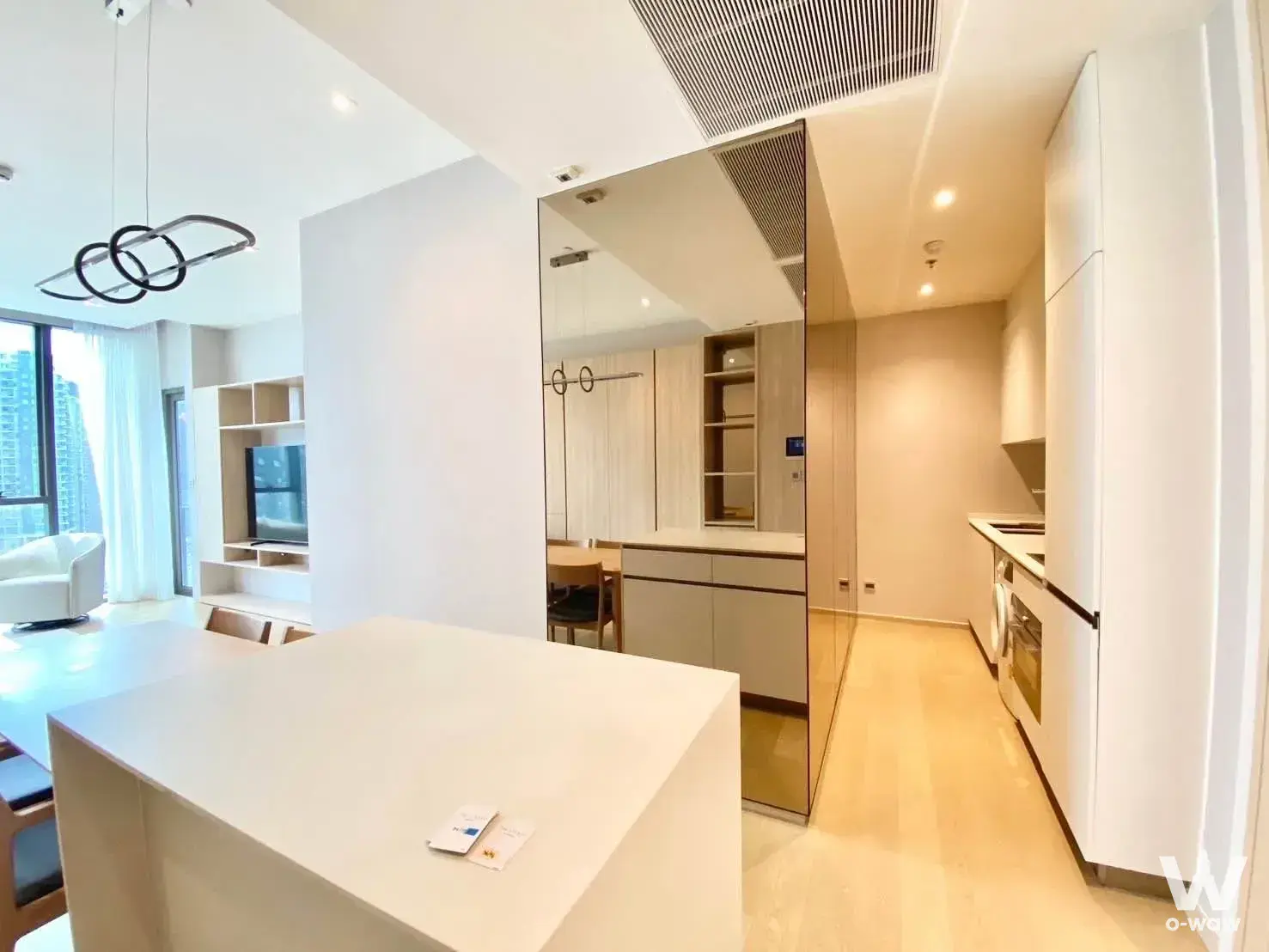 Condo with 2 bedrooms for rent at The Strand Thonglor — photo 5 of 5