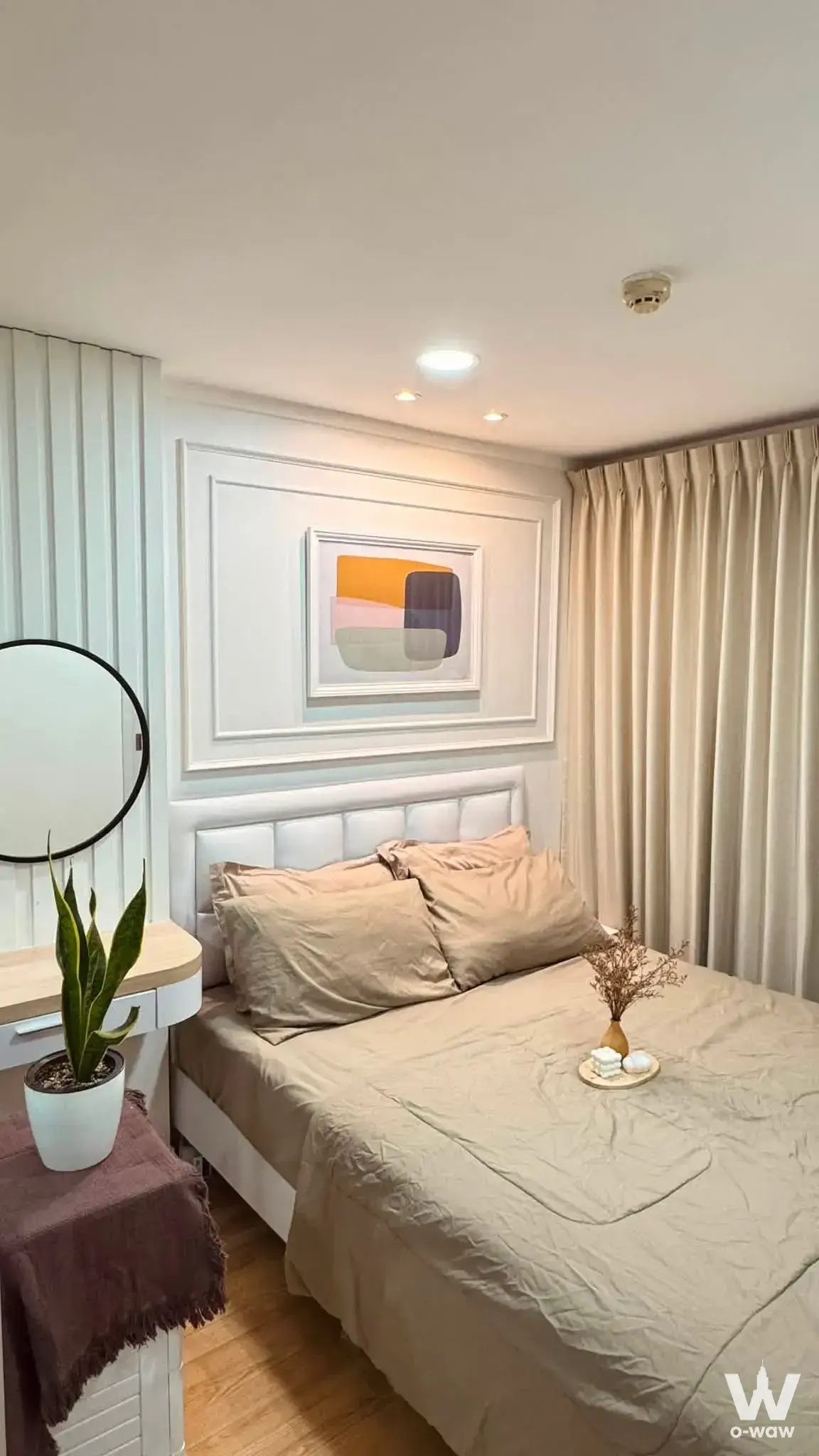 Condo with 1 bedroom for rent at Lumpini Ville Sukhumvit 109 - Bearing — photo 4 of 5