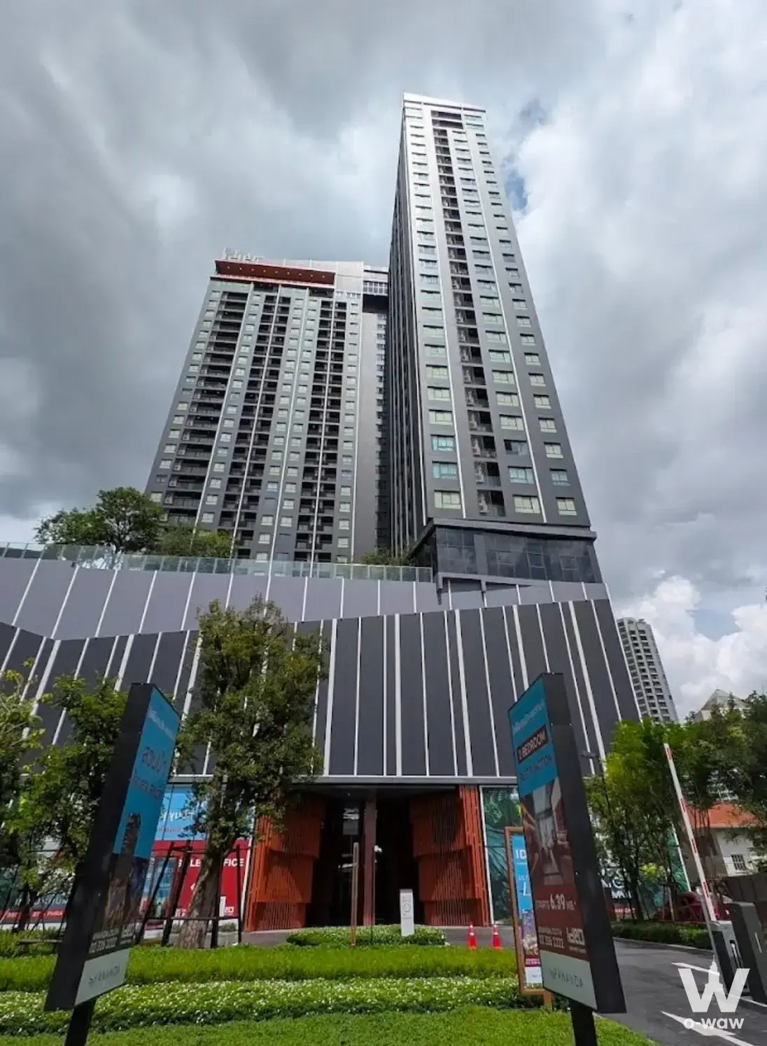Condo with 1 bedroom for rent at IdeO SUKHUMVIT RAMA 4 — photo 3 of 5