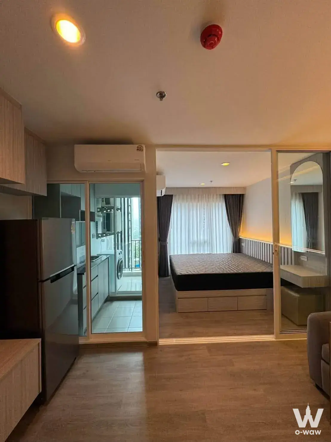 Condo with 1 bedroom for rent at Regent Home Bangna (รีเจ้นท์โฮม บางนา) — photo 3 of 4