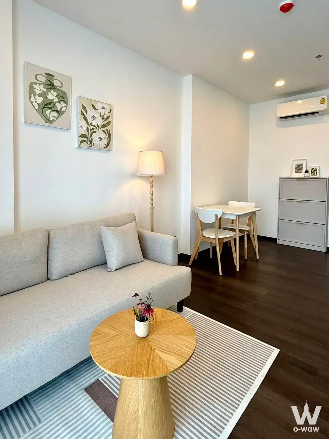 Condo with 1 bedroom for rent at Sapphire Condominium — photo 5 of 5