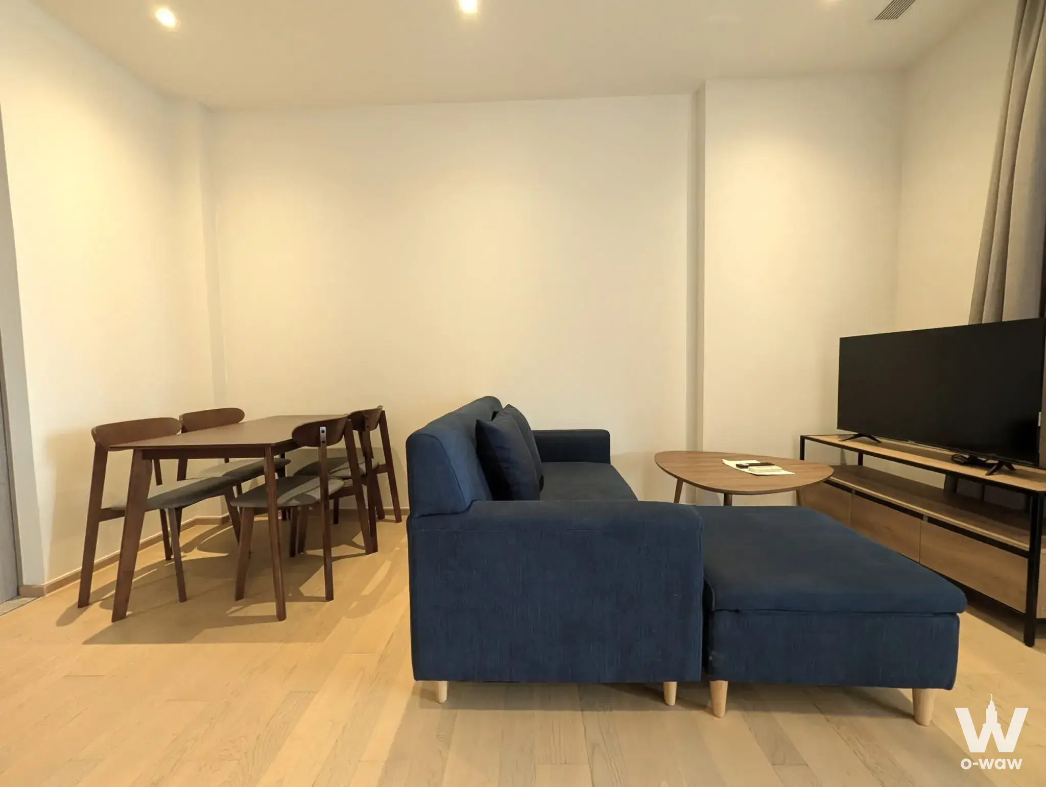 Condo with 1 bedroom for rent at ASHTON Asoke - Rama 9 — photo 3 of 4