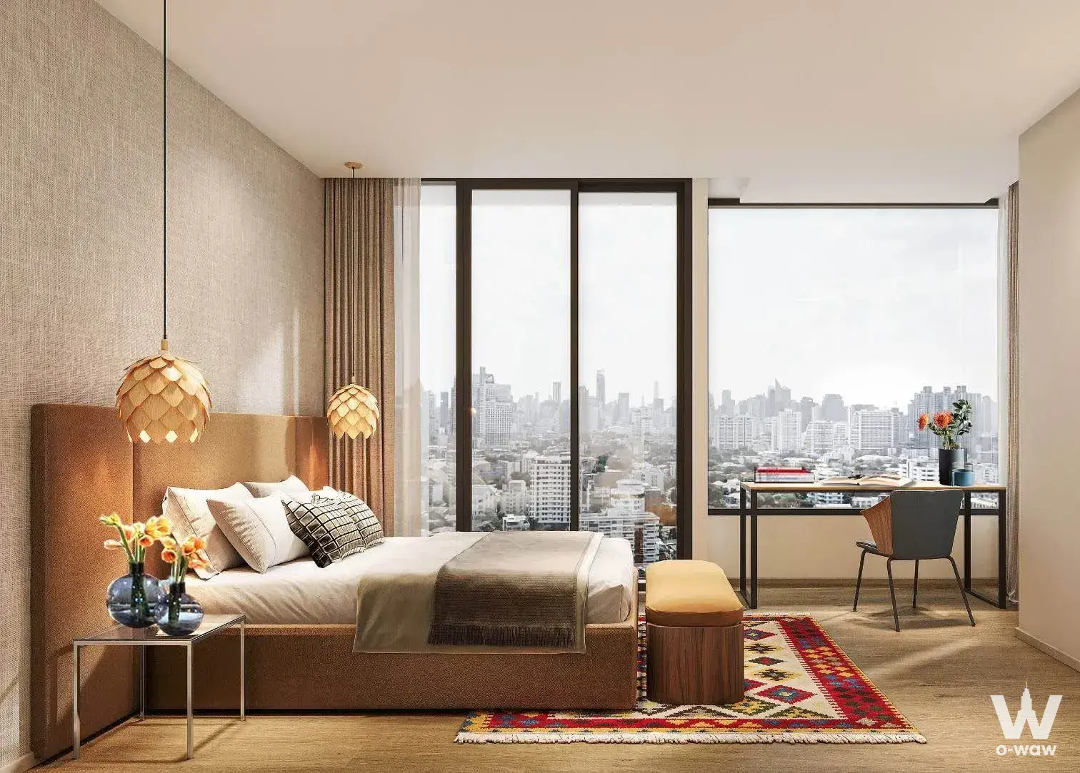 Condo with 1 bedroom for rent at Noble Form Thonglor โนเบิล ฟอร์ม ทองหล่อ — photo 2 of 2