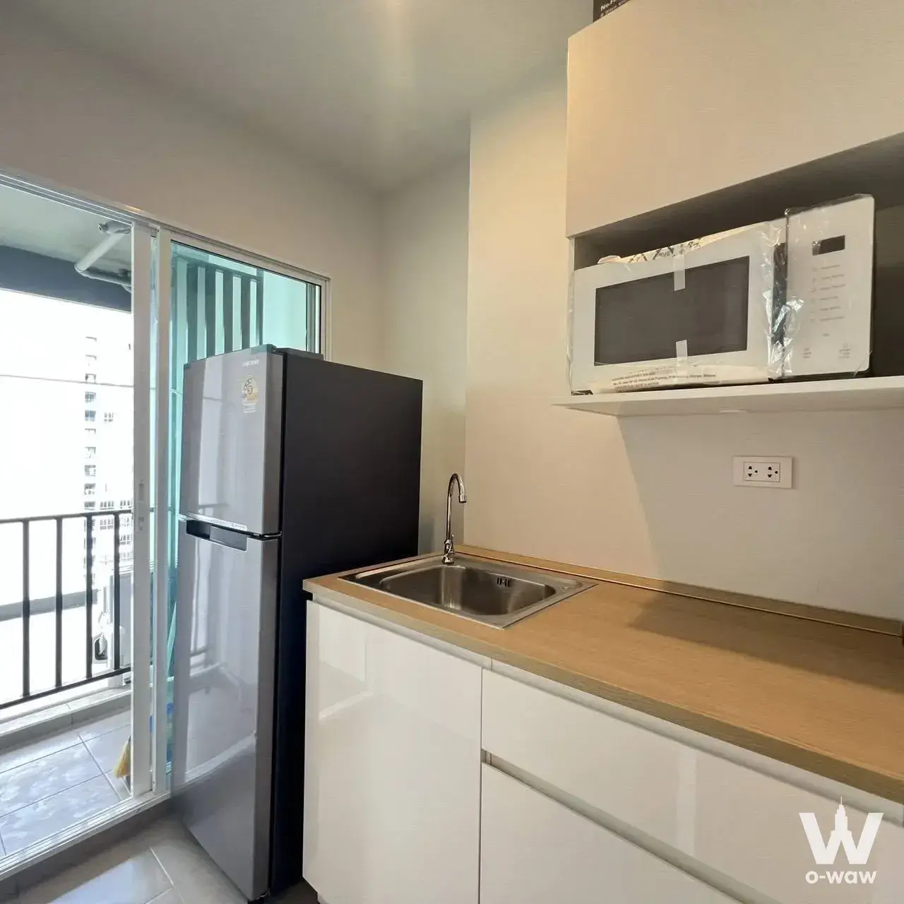 Condo with 1 bedroom for rent at Regent Home Bangna (รีเจ้นท์โฮม บางนา) — photo 5 of 5